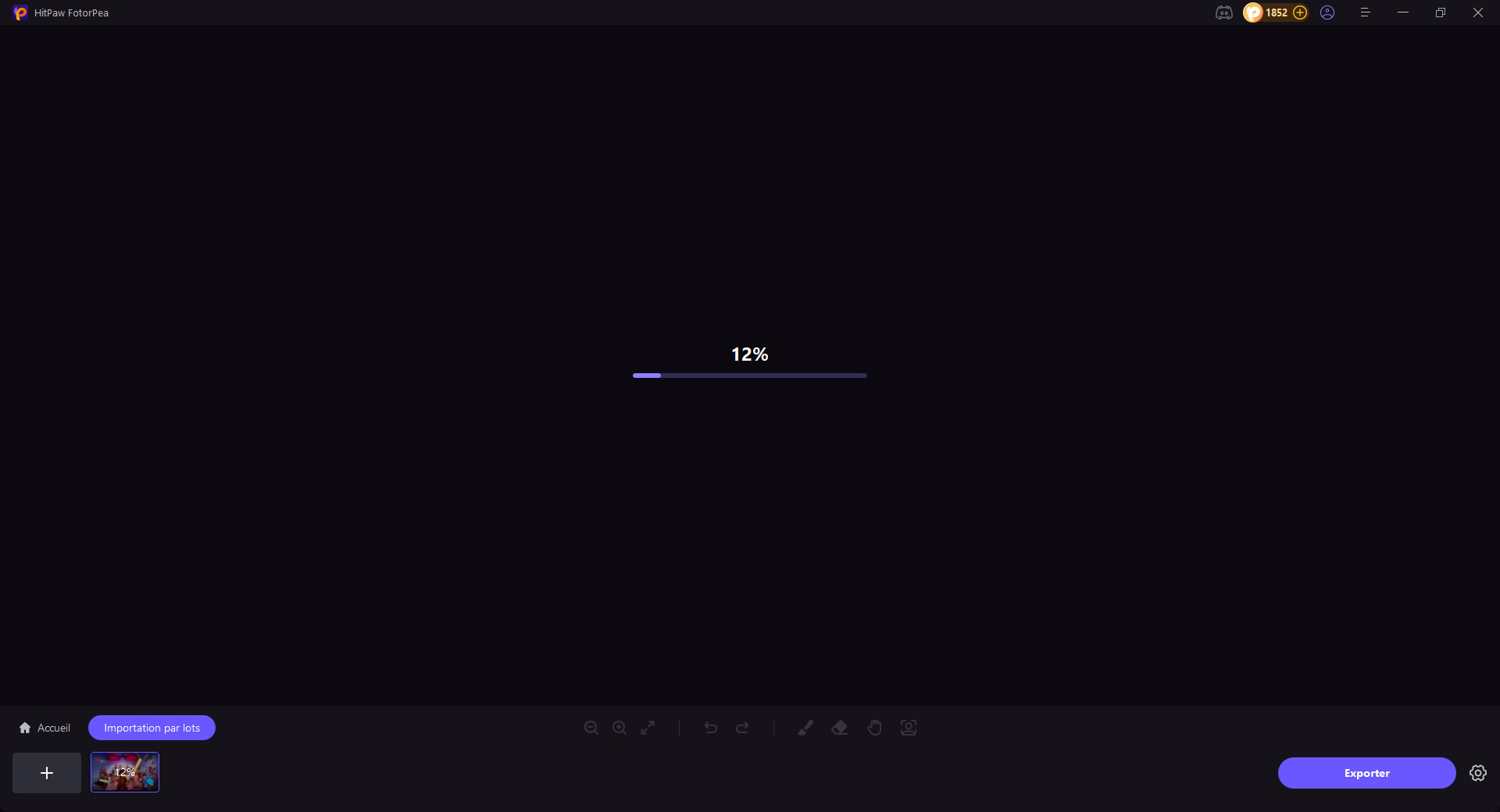 Suppression arrière-plan