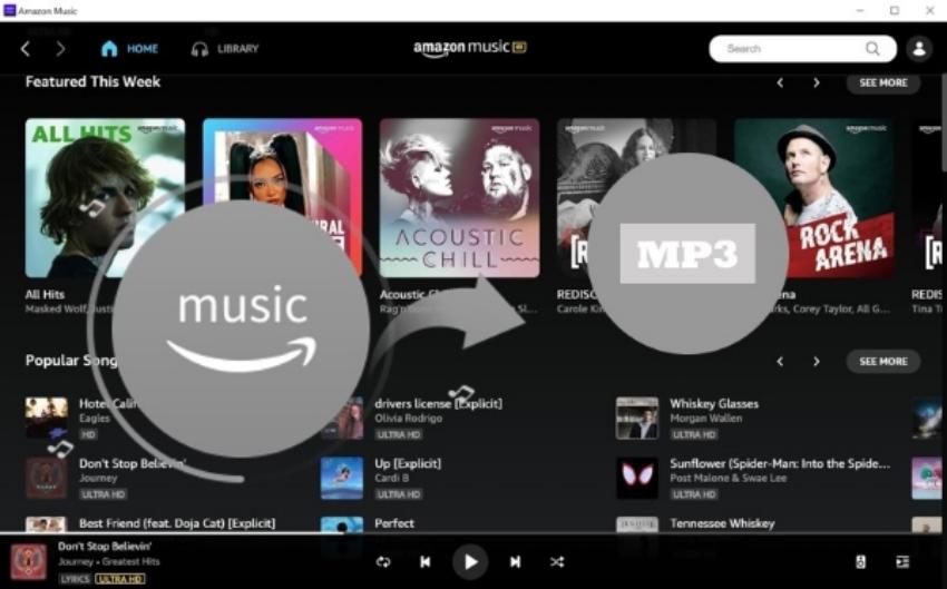 Amazon,sites pour télécharger de la musique gratuitement