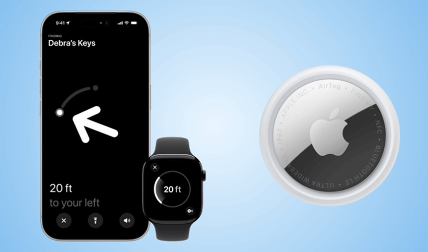 nouvelle fonction de l'AirTag 2 
