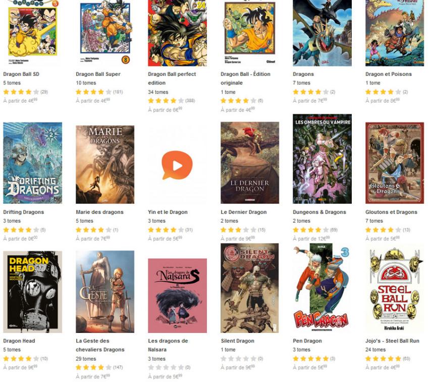 Izneo est une application pour regarder des manga gratuit