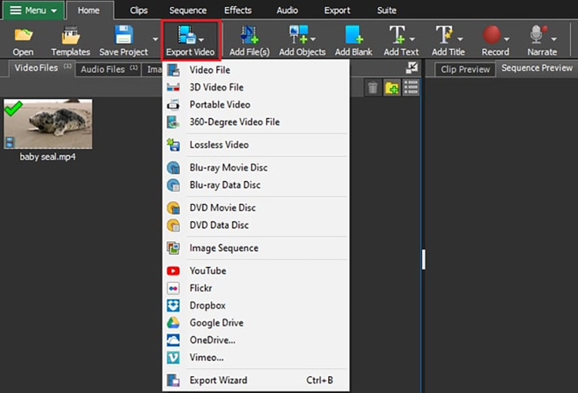 compresseur vidéo videopad
