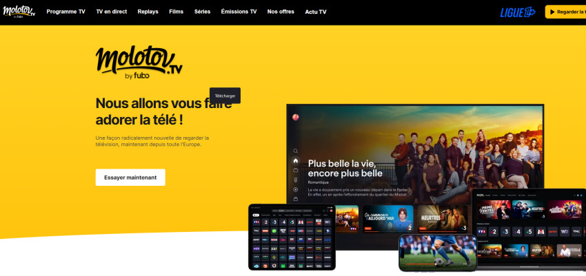 application pour regarder des films et des séries gratuitement