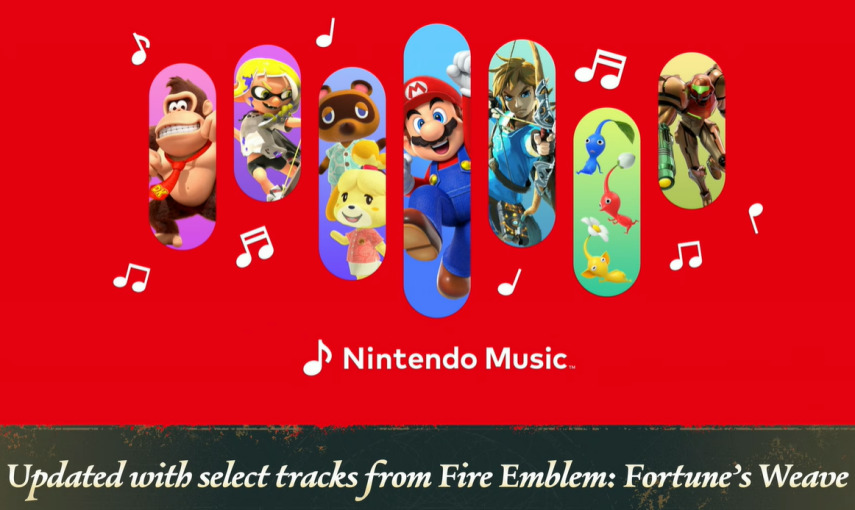 musiques de fire emblem fortunes weave 2026