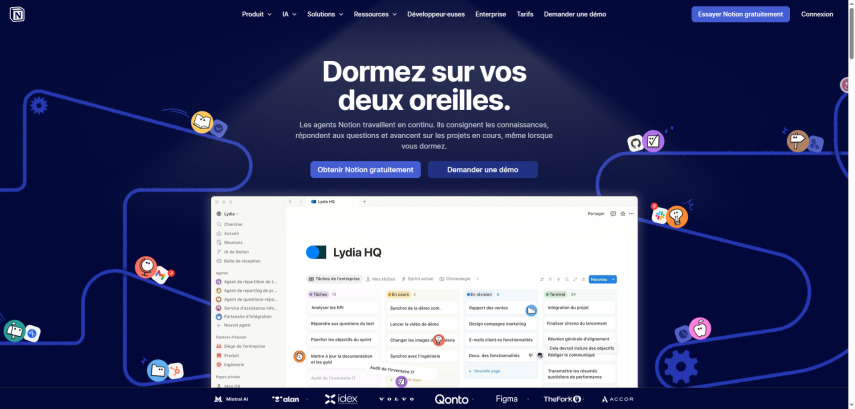 notion agent d'IA