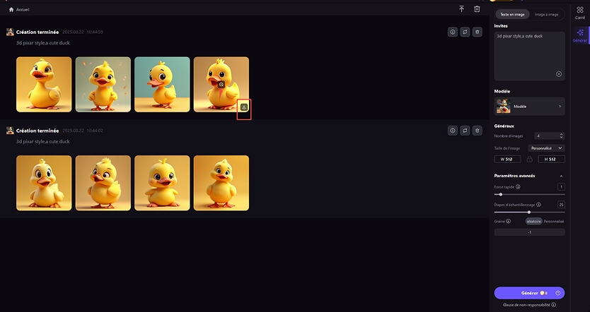 application gratuite pour animer une photo