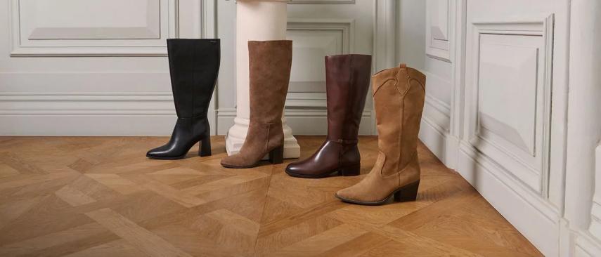Bottes tendance femme 2025
