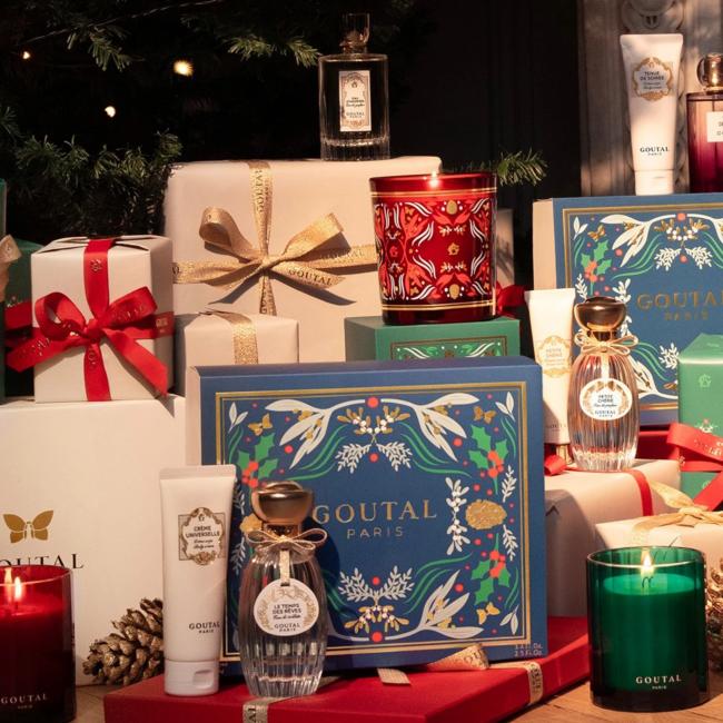 Coffret de parfum ambiance