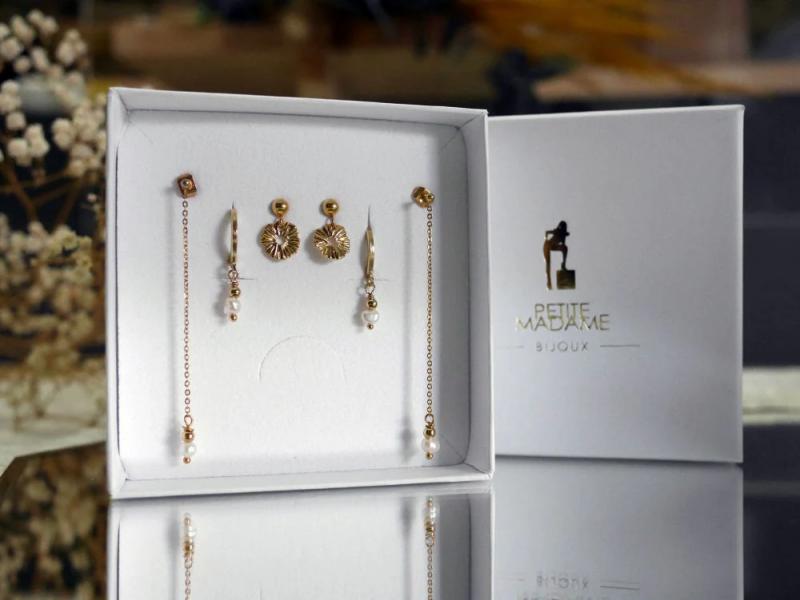 Coffrets boucles d'oreilles