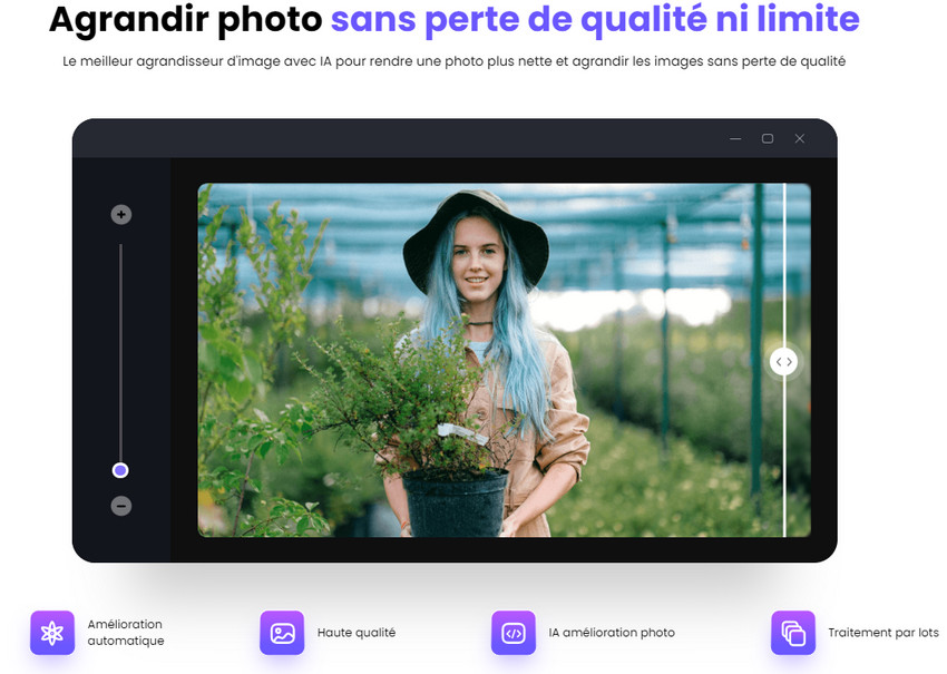 ia depixeliser une image