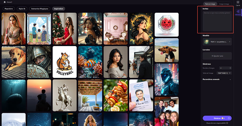 application donne vie au photo