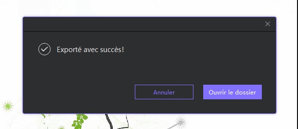 enlever filigrane d'une photo