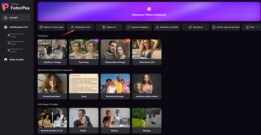 application pour animer les photos