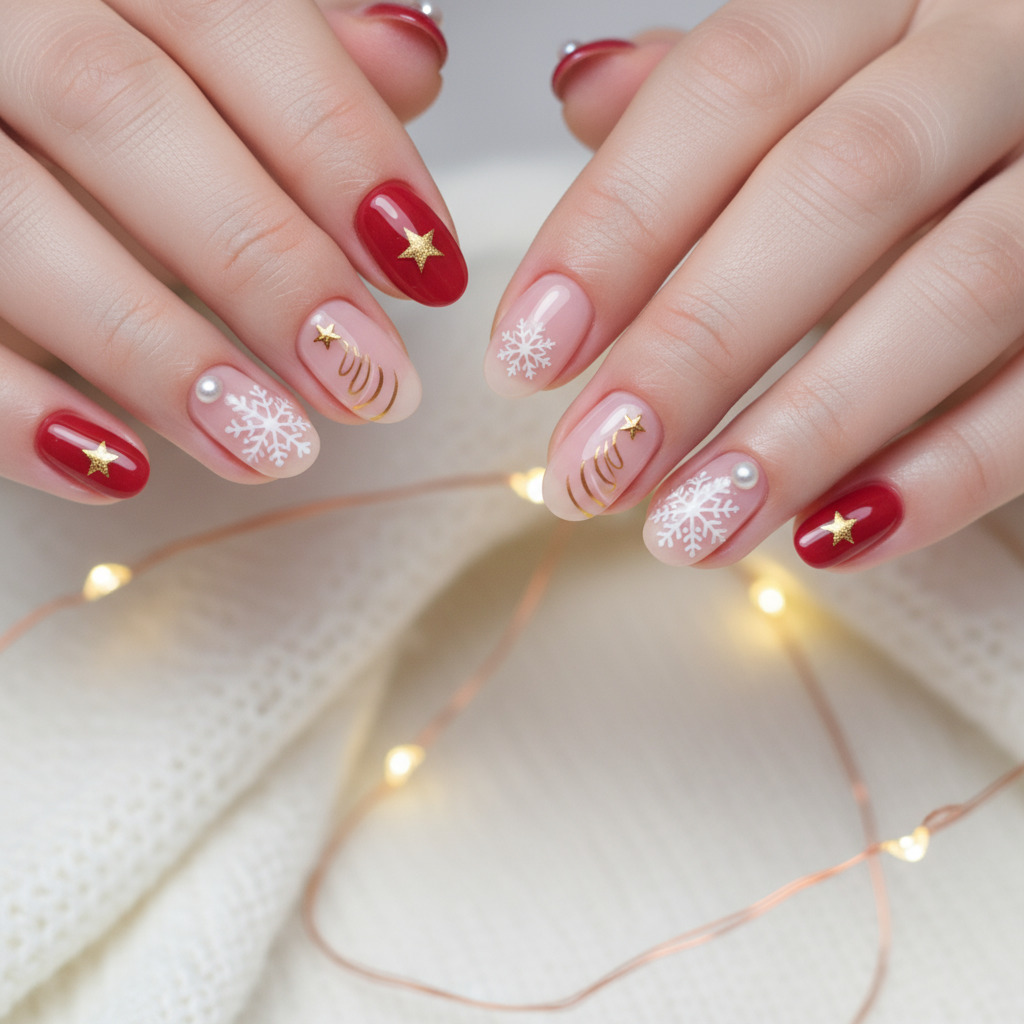 deco ongle noel