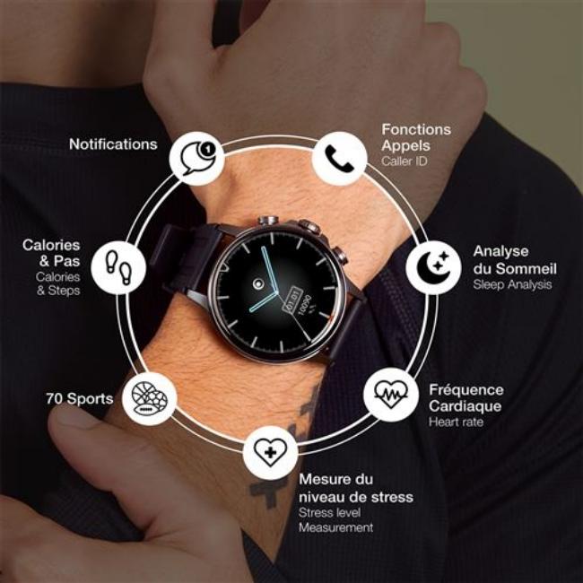 Montre connectée multifonctionnelle