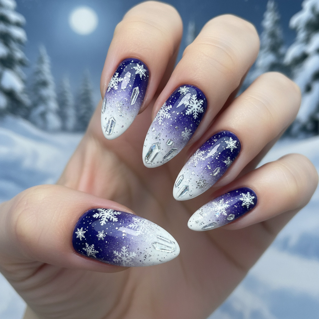 deco ongle noel