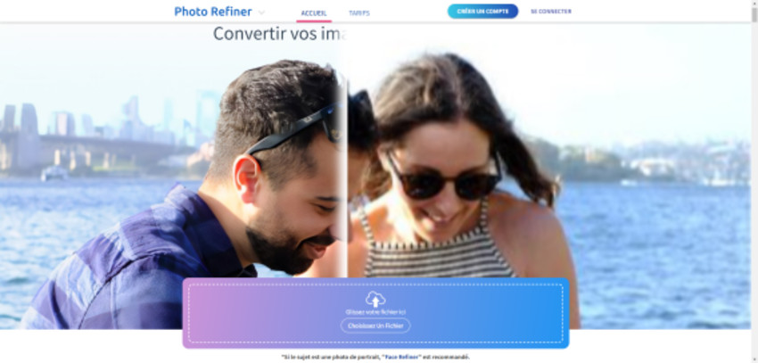 amélioration flou d'une photo