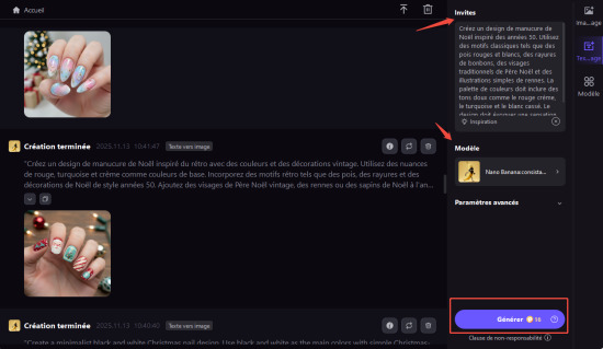 define generation parameters fotorpea