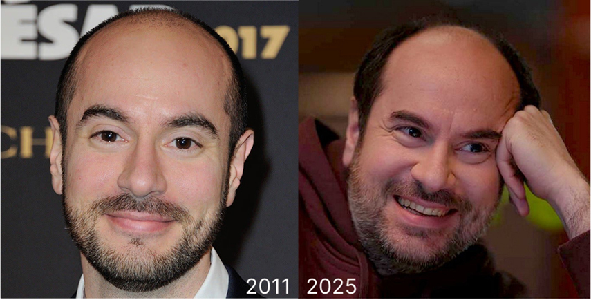 bref moi 2011 vs 2025
