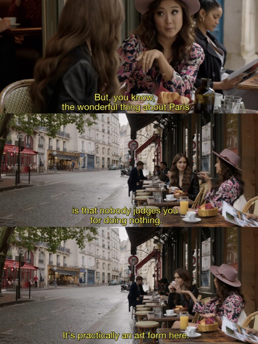 emily in paris Saison 2