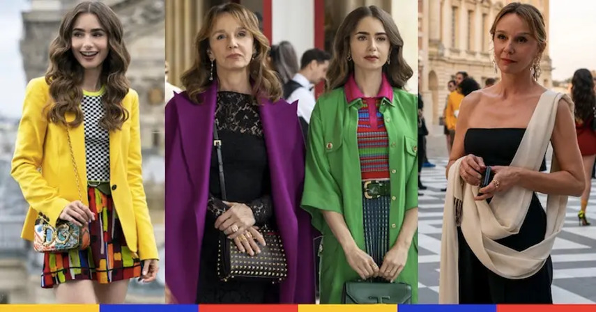 emily in paris outfits