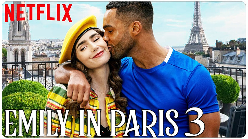 emily in paris Saison 3