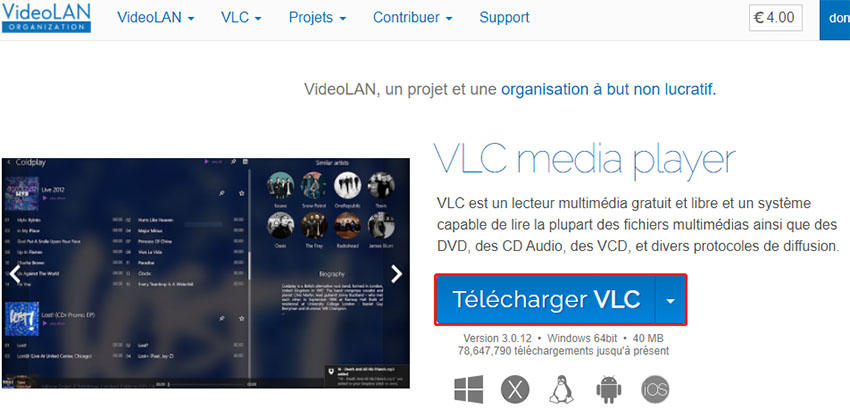 comment couper une vidéo avec vcl
