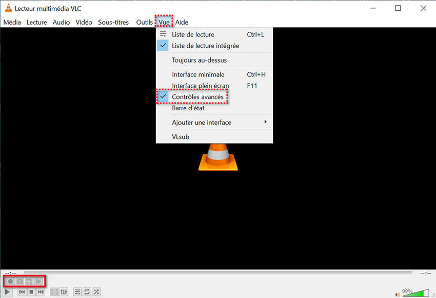 comment couper une vidéo avec vcl