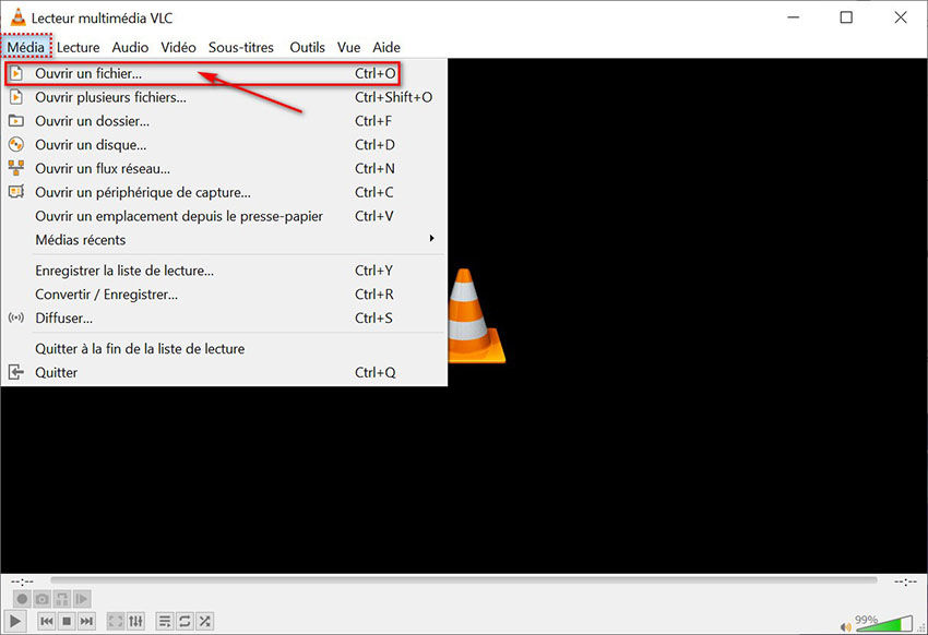comment couper une vidéo avec vcl