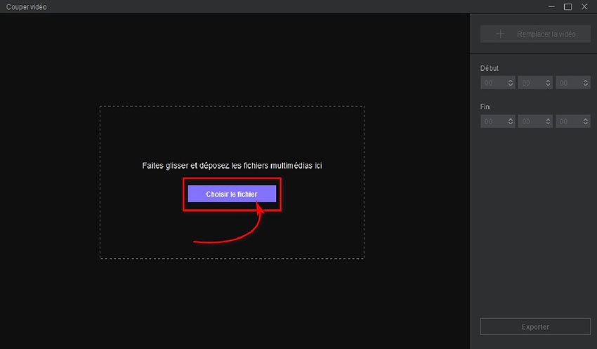comment couper une vidéo avec vcl