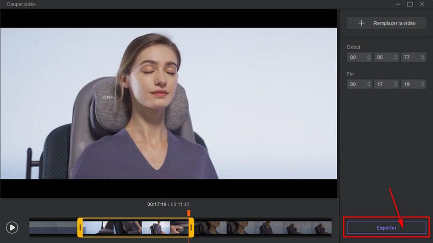 comment couper une vidéo avec vcl