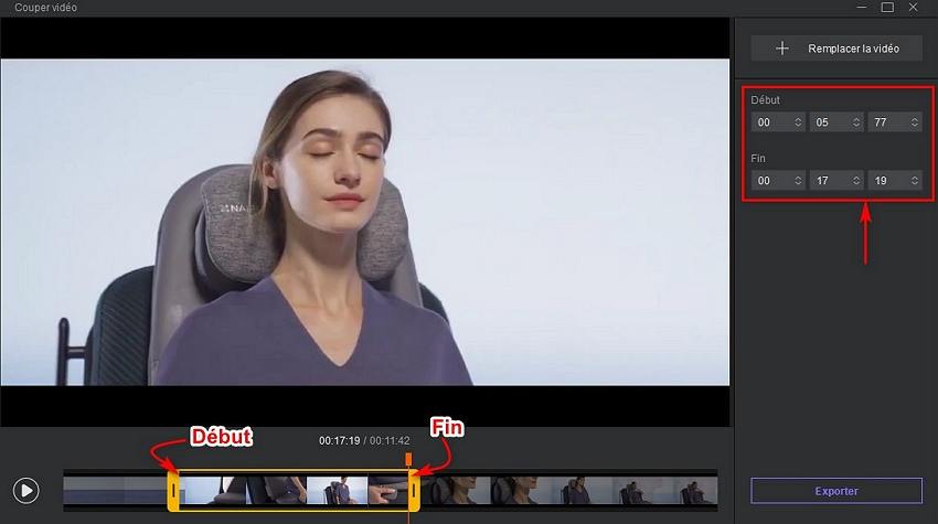 comment couper une vidéo sur windows 10