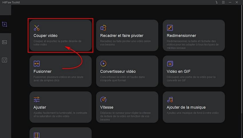comment couper une vidéo sur windows 10