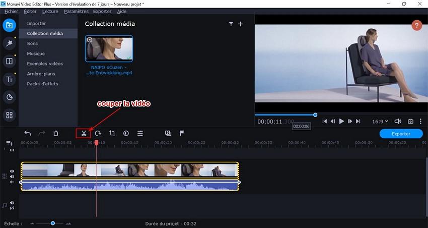 comment couper une vidéo youtube