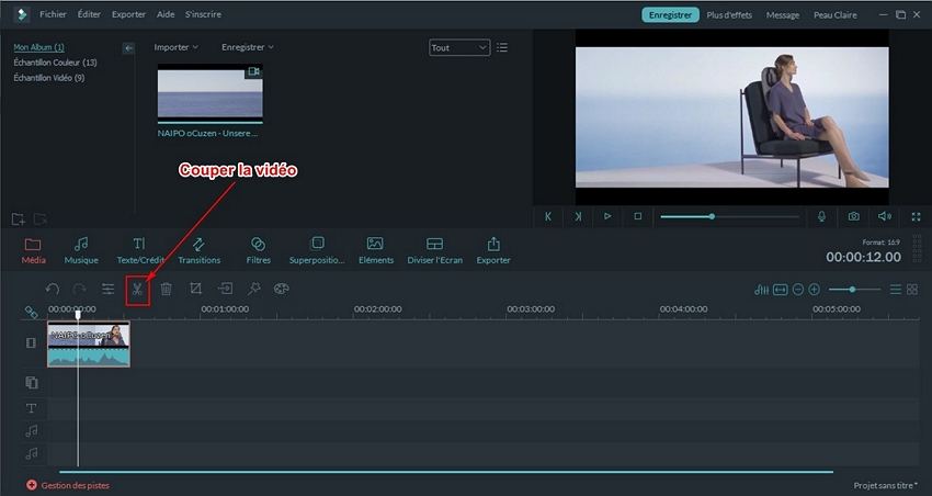 comment couper une vidéo youtube