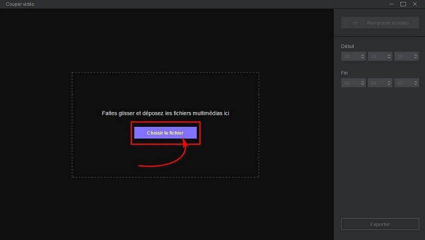 comment couper une vidéo youtube