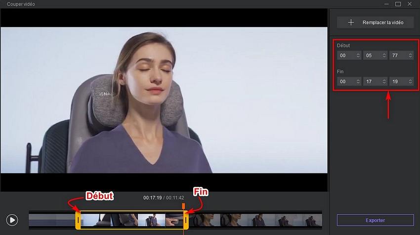 comment couper une vidéo youtube