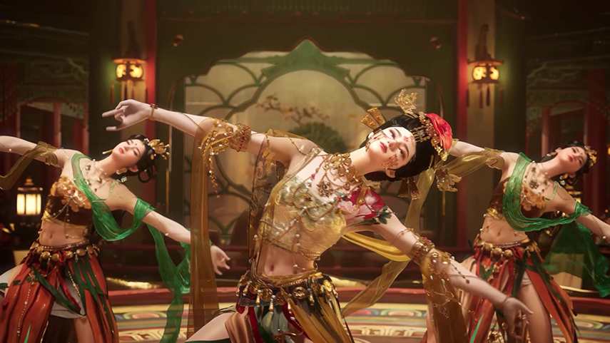 scène Where Winds Meet