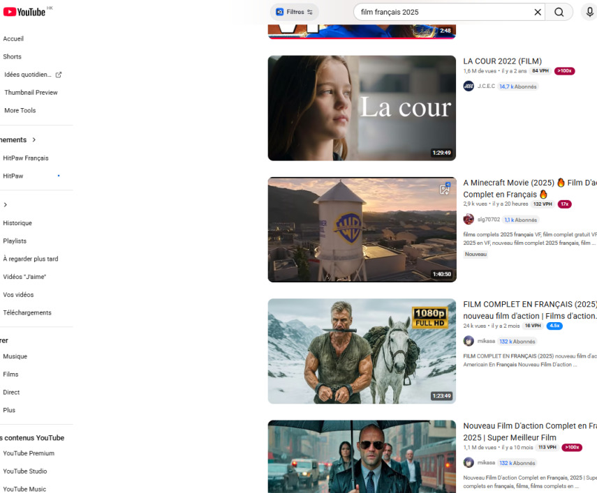 application film streaming gratuit pour Android