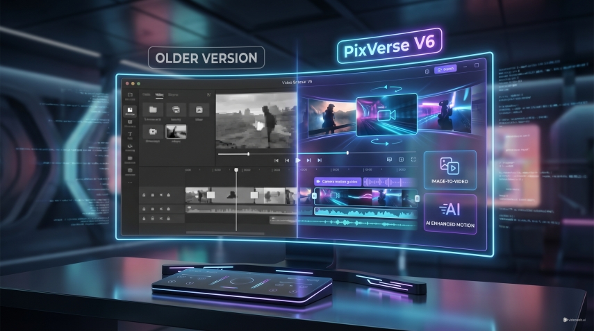 PixVerse V6 : L'avenir de la création vidéo IA est ici en 2026