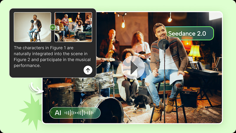 multimodales puissantes de Seedance 2.0