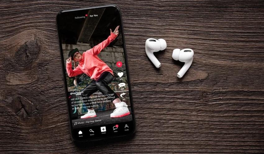 TikTok est un plateforme comme youtube