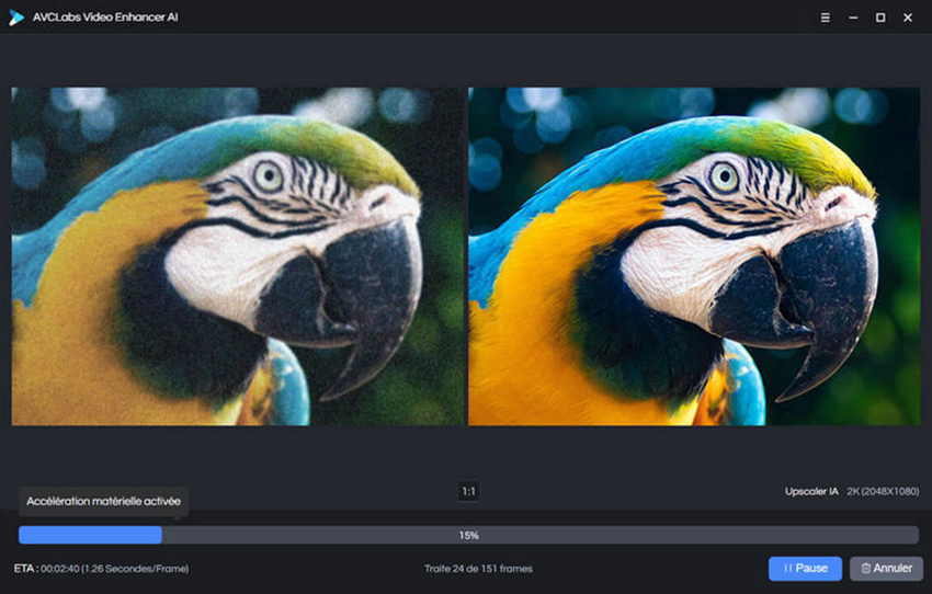 AVCLabs Video Enhancer AI