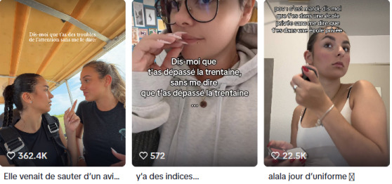 tendance tiktok 2025