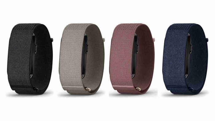 couleur du Garmin Cirqa