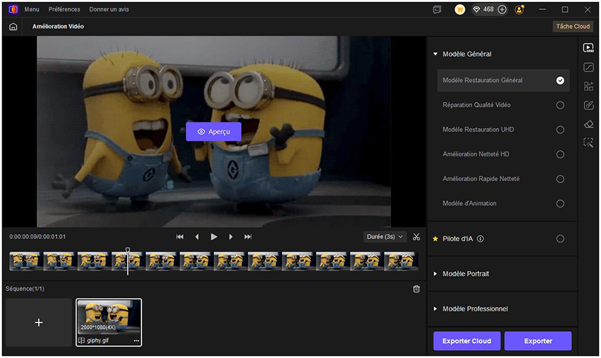 Choisir un modèle d'IA