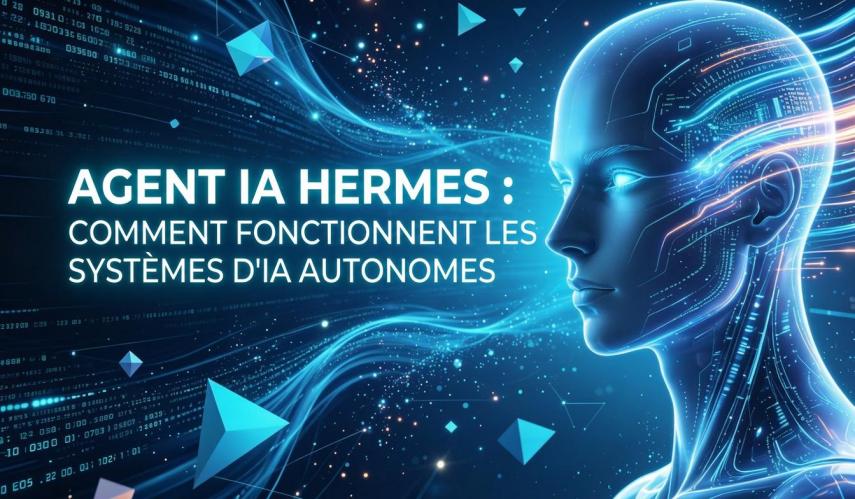 Hermes AI Agent pour des workflows d’IA autonomes et l’automatisation intelligente des tâches