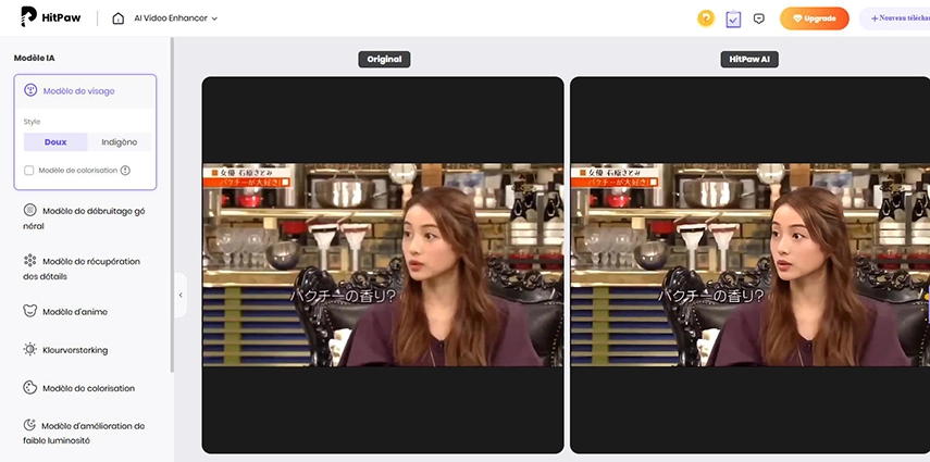 HitPaw Video Enhancer en ligne