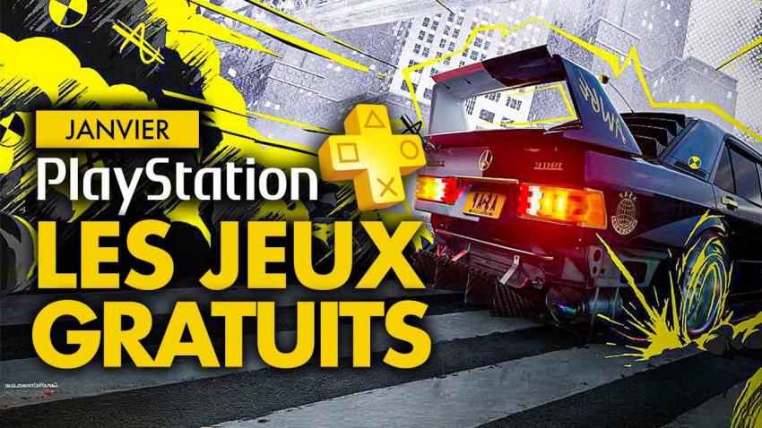 PlayStation Plus de janvier 2026
