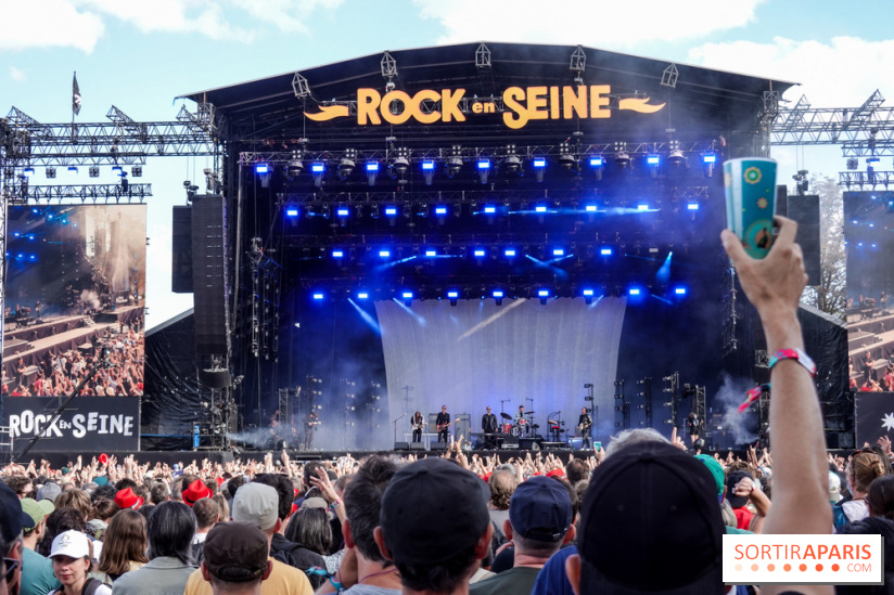 le festival rock en seine 2026