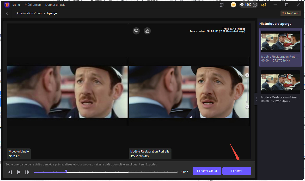 profitez de votre vidéo de haute qualité pour convertir vidéo en photo
